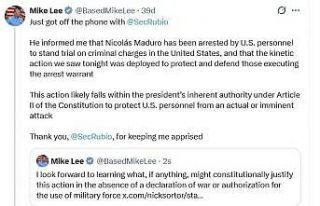 ABD’li Senatör Lee: "Dışişleri Bakanı...