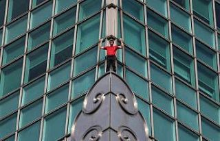 ABD’li sporcu Honnold’dan Tayvan’ın en yüksek...