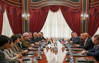 ABD’nin Suriye Özel Temsilcisi Barrack, Erbil’de...