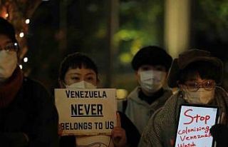 ABD’nin Venezuela saldırısı Tokyo’da protesto...