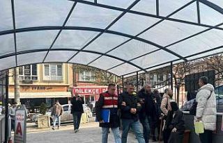 Açık cezaevinden firar eden şahıs yakalandı