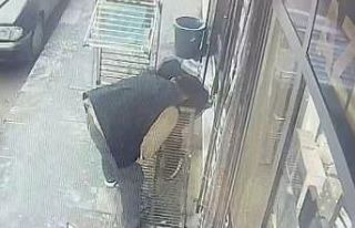 Açılan mazgaldan düşen çocuk yaralandı