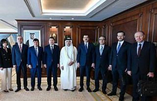 Adalet Bakanı Tunç, Katar Başsavcısı ve Yüksek...