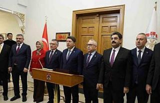 Adalet Bakanı Yılmaz Tunç Sivas’ta