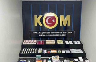 Adana’da 3 bin 264 kaçak ilaç ele geçirildi