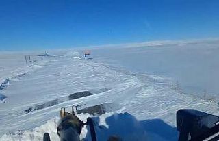 Adilcevaz-Malazgirt kara yolu ulaşıma açıldı