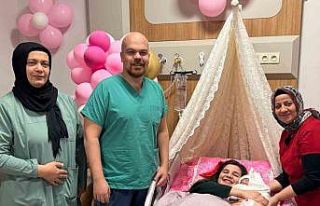 Adıyaman’da 2026 yılınının ilk bebeği "Rüya"...