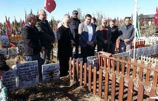 Adıyaman’da deprem şehidi gazeteciler anıldı