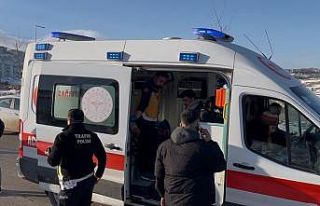 Adıyaman’da devrilen motosikletin sürücüsü...