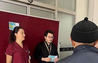 ADÜ Hastanesi’nde Tüberküloz bilgilendirmesi