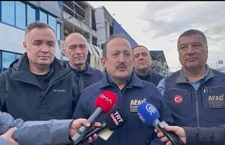 AFAD Başkanı Pehlivan’dan hortum felaketi yaşanan...