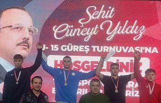 Afyonkarahisarlı sporcudan turnuvada büyük başarı