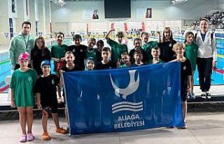 AGM Spor Kulübü Yüzme Şenliklerinde parladı