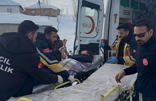 Ağrı Patnos Uzunca köyü’nde zamanla yarış:...