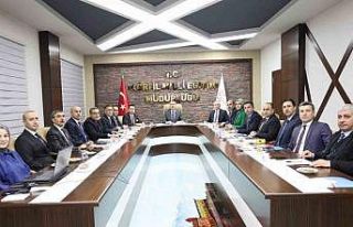 Ağrı Valisi Bozkurt, Eleşkirt’teki çalışmaları...