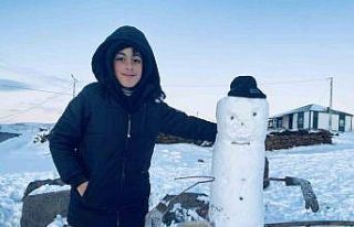 Ağrı’da soğuk hava etkisini sürdürüyor