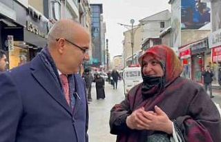 Ağrı’da Vali Koç’un vedasında duygusal anlar