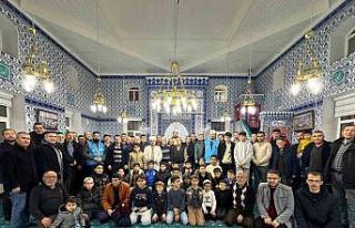 ’Ailece Camide Buluşuruz’ etkinliği düzenlendi