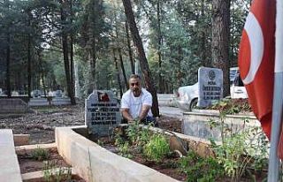 Ailesi depremde enkaz altında kalan acılı baba,...