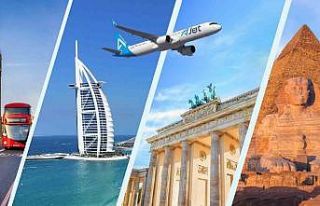 AJet’ten yeni yılda 9 dolara yurt dışı seyahati