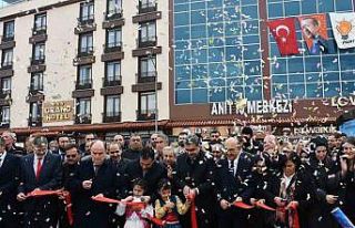 AK Parti Akşehir İlçe Başkanlığı yeni binasında