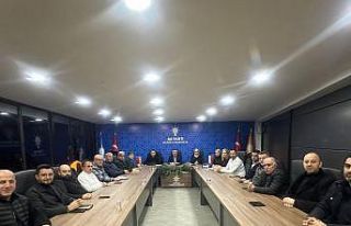 AK Parti Bilecik İl Yürütme Kurulu Toplantısı...