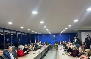 AK Parti Bilecik teşkilatı danışma toplantısında...