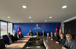 AK Parti Bilecik teşkilatı İl Genel Meclisi üyeleriyle...