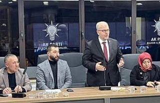 AK Parti Bilecik’te gençlerle buluştu