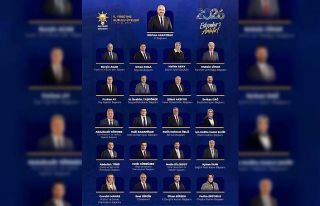 AK Parti Eskişehir İl Yürütme Kurulu’nda görev...