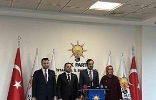 AK Parti İstanbul İl Başkanı Özdemir: "İstanbul’daki...