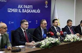 AK Parti İzmir’den 2025 yılı değerlendirmesi