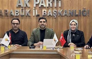 AK Parti Karabük’te üye sayısını 43 bin 364’e...