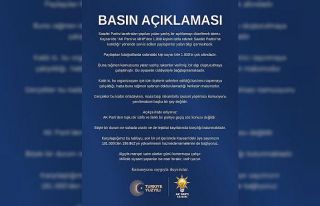 AK Parti Kayseri İl Başkanlığı: "AK Parti’den...