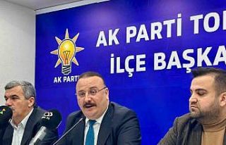 AK Parti’li Çokkeser’den Toroslar Belediyesine...