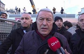 Akar: "İnsanlığın öldüğü Filistin’i...
