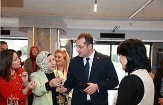 Akçaabat’ta üreten kadınlara Başkan Ekim’den...