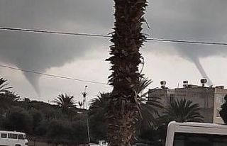 Akdeniz’de çifte hortum