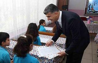 Akdeniz’de karne sevinci