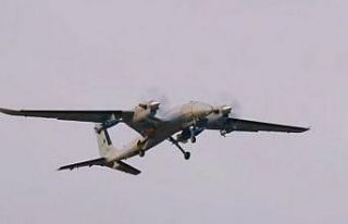 AKINCI TİHA, ROKETSAN TEBER-82 güdüm kiti ile hedefi...