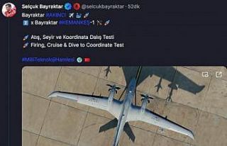 AKINCI TİHA’dan 2 adet KEMANKEŞ ile tam isabet