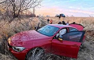 Aksaray’da otomobil şarampole düştü: 3 yaralı