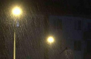 Aksaray’da şiddetli yağmur etkili oldu