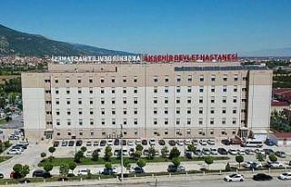Akşehir Devlet Hastanesi 2025’te 900 bine yakın...