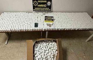 Akşehir’de 10 milyon liralık uyuşturucu operasyonu