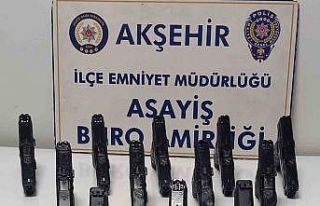 Akşehir’de silah kaçakçılığı operasyonu:...