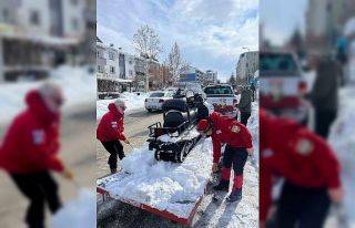 AKUT Bingöl’den zorlu şartlarda hayat kurtaran...