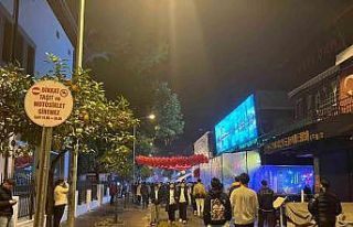 Alanya 2026’ya coşkuyla girdi