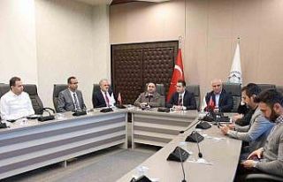 Alanya Teknokent’in yol haritası görüşüldü