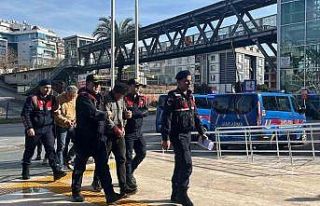 Alanya’da çaldıkları avokadoyu bırakıp kaçan...